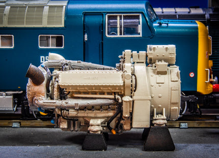 Class 55 Deltic Detailed Power Unit - OO Gauge