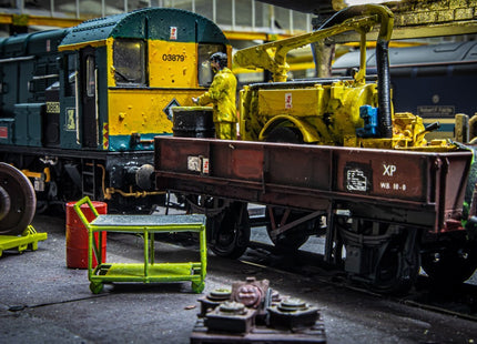 Drainage Vacuum Tank "Sludge Gulper" - OO Gauge