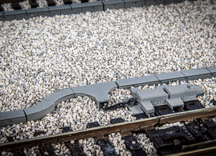 Concrete Cable Trough Trunking Mega Pack - OO Gauge