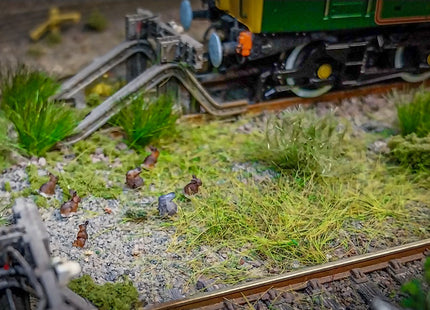 Bunny Rabbits - OO Gauge (Pack of 12)