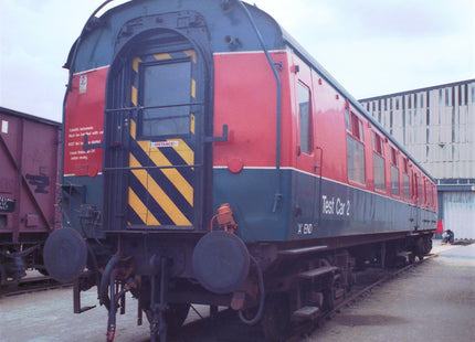 Rail Vehicle Testing Book - Derby Railway Technical Centre - ISBN-9781999935603