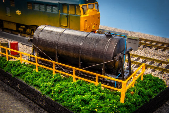 Depot Fuel-Oil Storage Tank (OO Gauge)