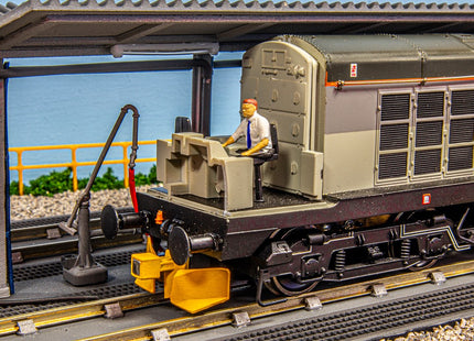 Locomotive Driver To Fit Class 20/31/37/44/45/46/47/50/60/67/91 Driver - Hand Painted (OO Gauge)