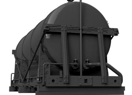 Depot Fuel-Oil Storage Tank (N Gauge)