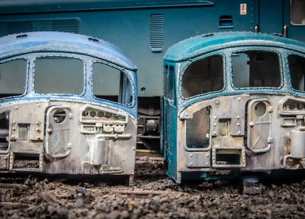 Detailed Scrap Class 44/45/46 Peak Cab With Rear Bulkhead - OO Gauge