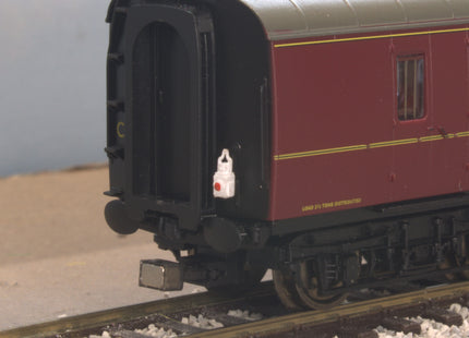 BR Oil Type Tail Lamps - TT:120 Scale (Pack of 10) - L5