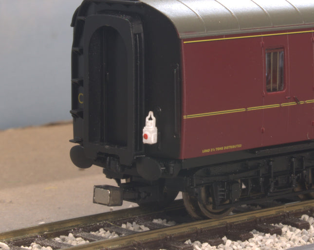 BR Oil Type Tail Lamps - TT:120 Scale (Pack of 10) - L5