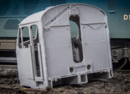 Detailed Scrap Class 44/45/46 Peak Cab With Rear Bulkhead - OO Gauge