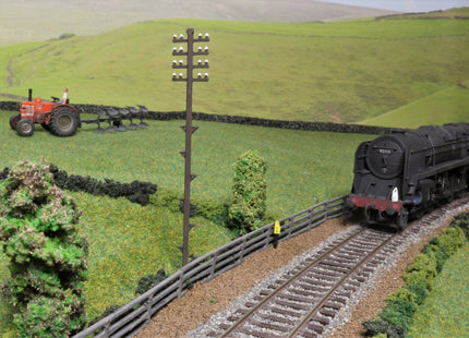 Telegraph Poles - TT:120 Scale (Pack of 10)
