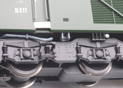 Detailed Pipes, Cables, Steam Pipes and Lifting Brackets for a Class 40 Locomotive - OO Gauge (SET 5)