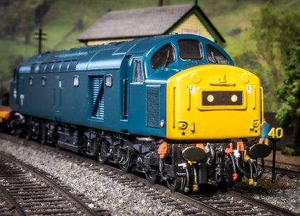 Detailed Pipes, Cables, Steam Pipes and Lifting Brackets for a Class 40 Locomotive - OO Gauge (SET 5)