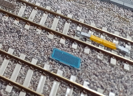 Trackside Drainage Catch Pit Grids - OO Gauge (Pack of 6)