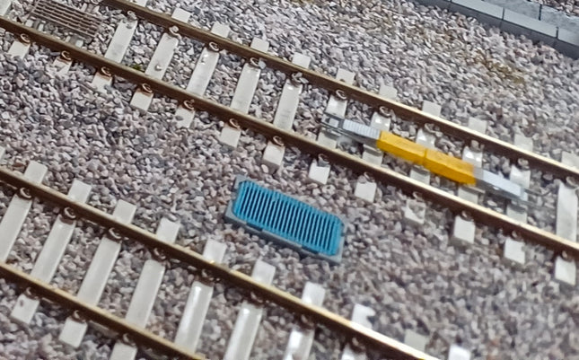 Trackside Drainage Catch Pit Grids - OO Gauge (Pack of 6)