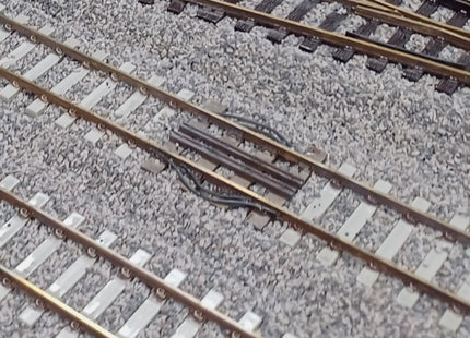 Long Welded Rail (LWR) Expansion Joint - OO Gauge for Code 100 rail (Pack of 2) SET E5-9b