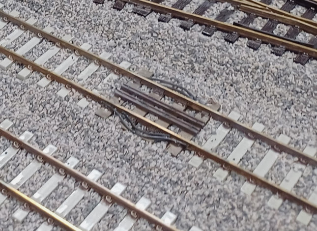 Long Welded Rail (LWR) Expansion Joint - OO Gauge for Code 100 rail (Pack of 2) SET E5-9b
