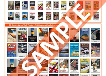 Station Posters - Free Download