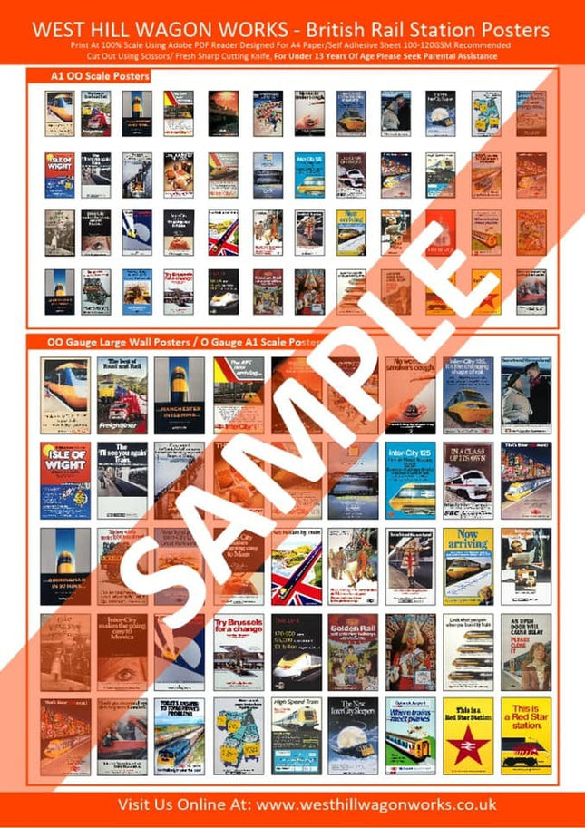 Station Posters - Free Download
