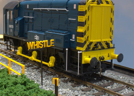 Lineside Whistle Signs - O Gauge (Pack of 6)