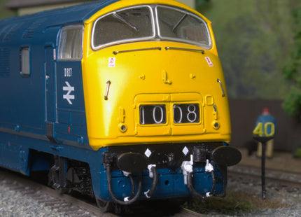 Detailed Pipes, Cables and Steps for a Class 42 Warship Locomotive - OO Gauge (SET 37)