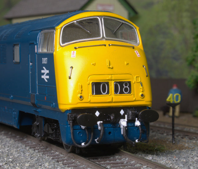 Detailed Pipes, Cables and Steps for a Class 42 Warship Locomotive - OO Gauge (SET 37)