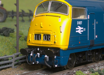 Detailed Pipes, Cables and Steps for a Class 42 Warship Locomotive - OO Gauge (SET 37)