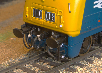 Detailed Pipes, Cables and Steps for a Class 42 Warship Locomotive - OO Gauge (SET 37)