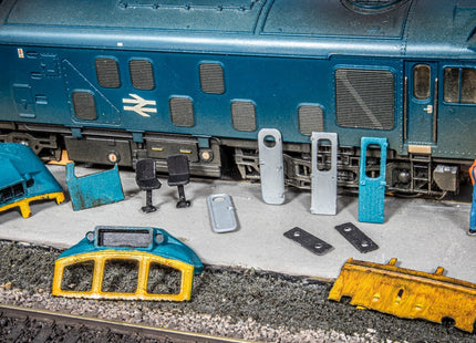 Class 25 Cab Scrap Accessories - OO Gauge