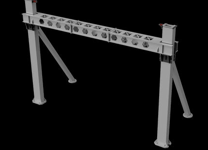 Mono-Boom Anchor Portal SERIES 1 OHLE Kit - OO Gauge (SET E1-1)