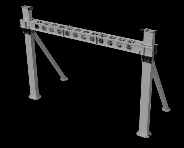 Mono-Boom Anchor Portal SERIES 1 OHLE Kit - OO Gauge (SET E1-1)