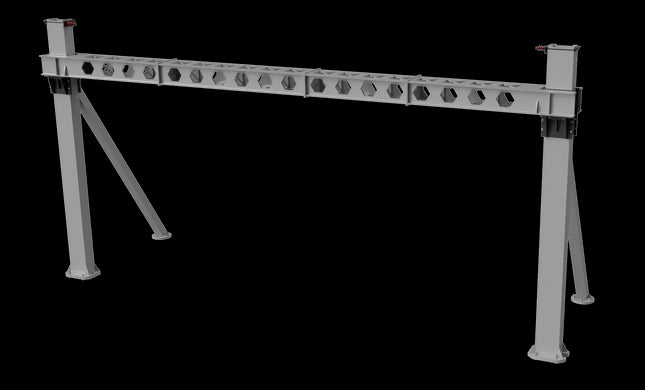 Mono-Boom Anchor Portal SERIES 1 OHLE Kit - OO Gauge (SET E1-1)