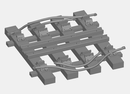 Long Welded Rail (LWR) Expansion Joint - OO Gauge for Code 100 rail (Pack of 2) SET E5-9b