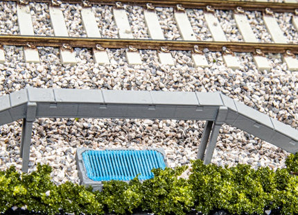 Trackside Drainage Catch Pit Grids - OO Gauge (Pack of 6)