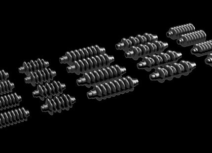 Insulators for OHLE Equipment - OO Gauge (Assorted Pack of 20)