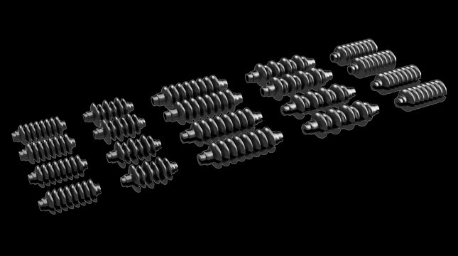 Insulators for OHLE Equipment - OO Gauge (Assorted Pack of 20)