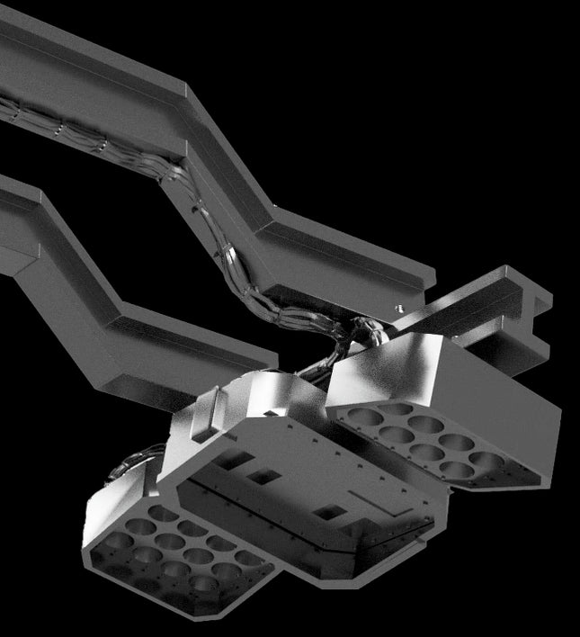 Pantograph Inspection Equipment (3 versions, 2 of each) - OO Gauge (SET E5-5)
