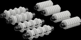 Insulators for OHLE Equipment - OO Gauge (Assorted Pack of 20)