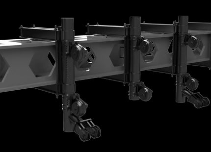 Portal Mounted Wire Tensioners (x2) for Mono-Boom Anchor Portal SERIES 1 OHLE - OO Gauge (SET E1-7)