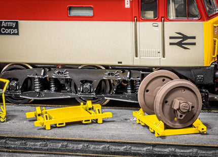 Intermodal Wheelset Cradles - O Gauge (Pack of 3)