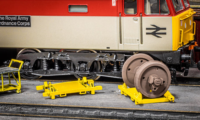 Intermodal Wheelset Cradles - O Gauge (Pack of 3)