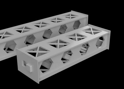 Mono-Boom Anchor Portal SERIES 1 OHLE - Extension Kit - OO Gauge (SET E1-2)