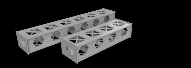 Mono-Boom Anchor Portal SERIES 1 OHLE - Extension Kit - OO Gauge (SET E1-2)