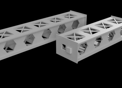 Mono-Boom Anchor Portal SERIES 1 OHLE - Extension Kit - OO Gauge (SET E1-2)