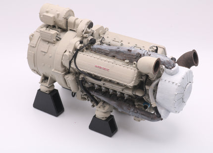Class 55 Deltic Detailed Power Unit - O Gauge