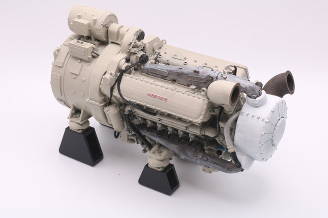 Class 55 Deltic Detailed Power Unit - O Gauge