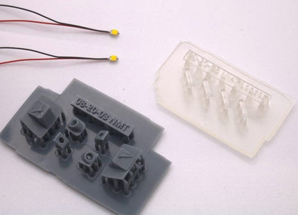NMT Camera Pods and High Level Headlights - OO Gauge (Pack for 2 Power Cars)