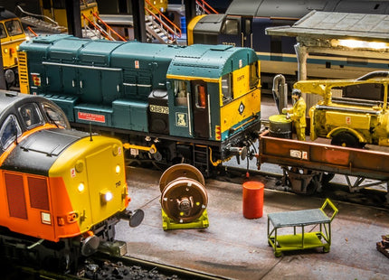 Drainage Vacuum Tank "Sludge Gulper" - O Gauge
