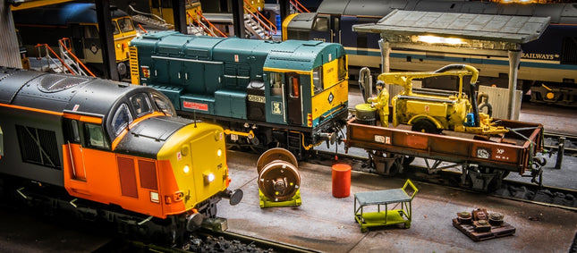 Drainage Vacuum Tank "Sludge Gulper" - O Gauge