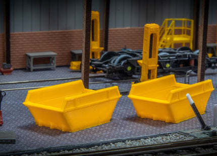 Waste Skips - TT:120 Scale (Pack of 2)