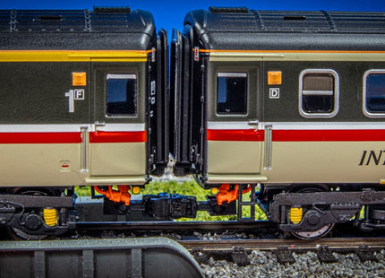 Hunt Magnetic Couplings ELITE - Hornby HST Coupling Pack - (9 Pairs) - TT:120