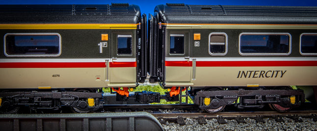 Hunt Magnetic Couplings ELITE - Hornby HST Coupling Pack - (9 Pairs) - TT:120